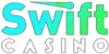 Swift Casino logo for the United Kingdom Swift Casino logo for the United Kingdom